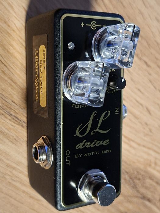 Xotic SL Drive Używany, jak nowy.