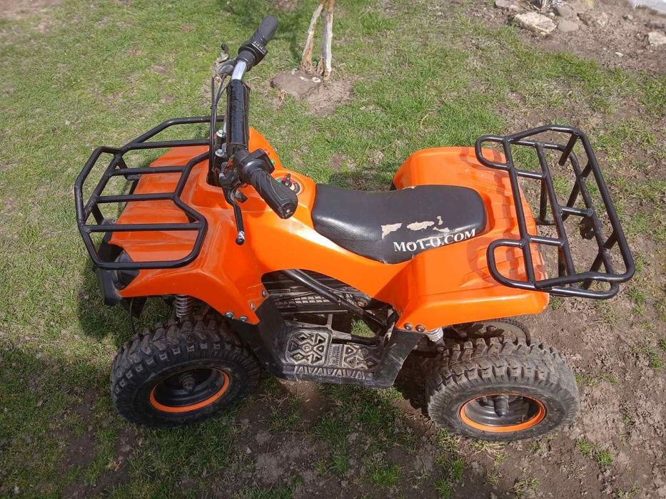 Квадроцикл електричний