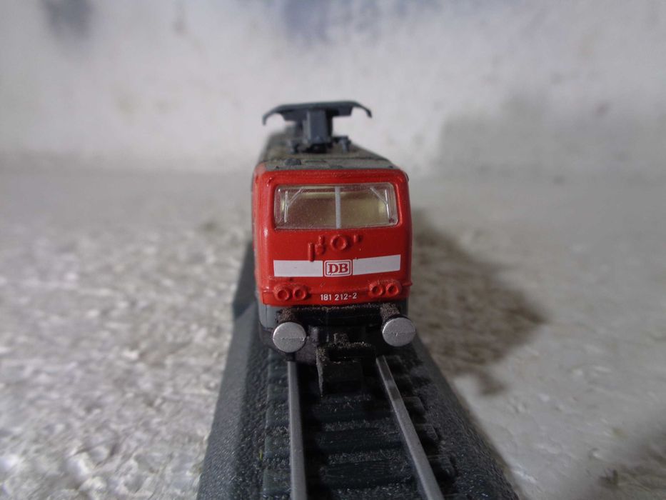 1:160 Locomotiva Dummy da DB E 181 Luxemboug