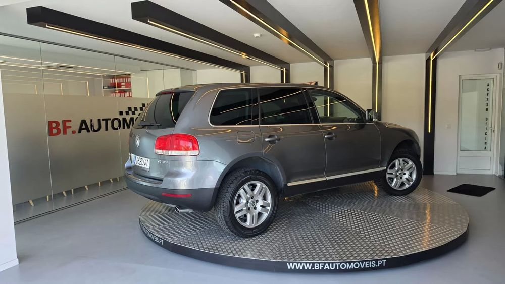 VW Touareg 3.0 TDI V6 Tiptronic