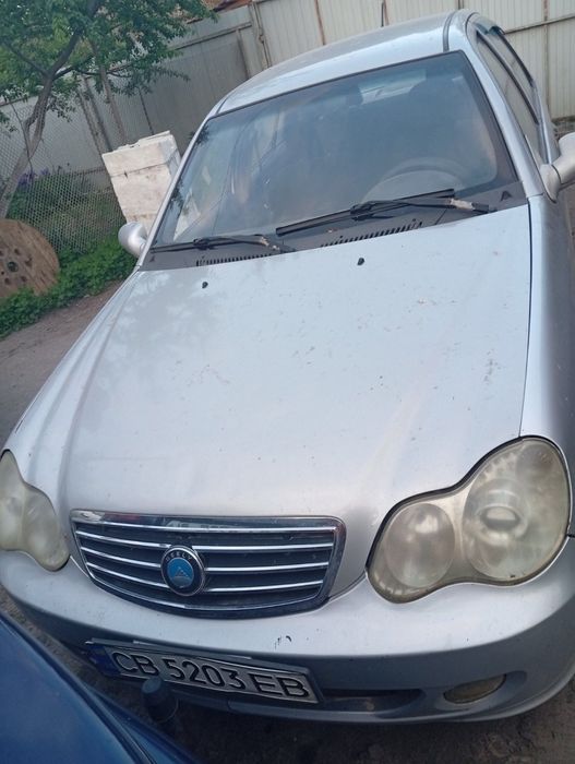 Автомобіль Geely