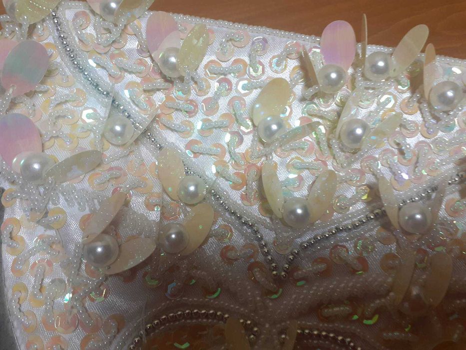 Сумочка  невесты и перчатки