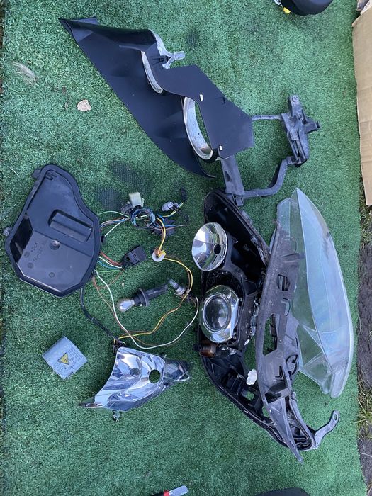 Bmw E60 wiazka klosz soczewka moduly czesci
