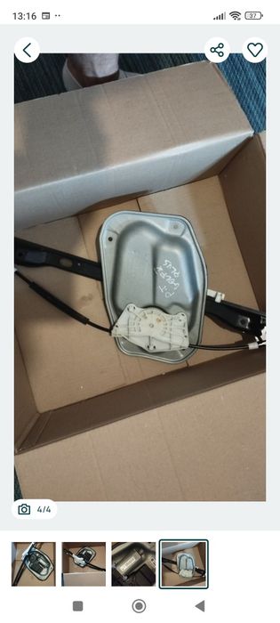 Podnośnik szyby Tył Prawy, Golf V Plus, numer części: 5M0839402D
