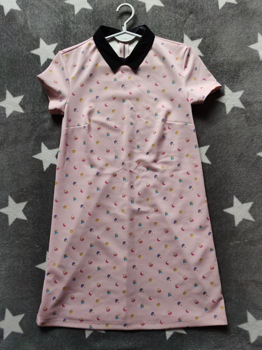 Mega paka XS S ciuchy letnie markowe sukienki kombinezon szorty jeans