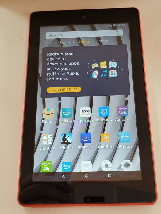 amazon kindle fire 7 - купити планшети - Ціна на OLX.ua