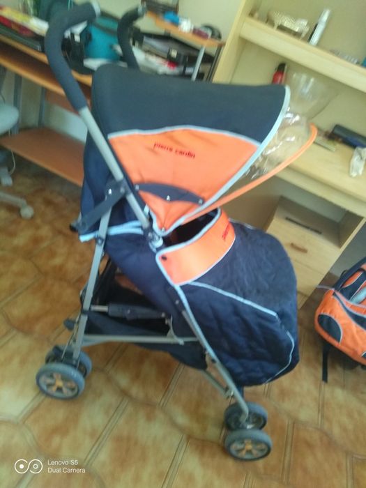 Conjunto Carrinho +Ovo+ acessórios de bebê