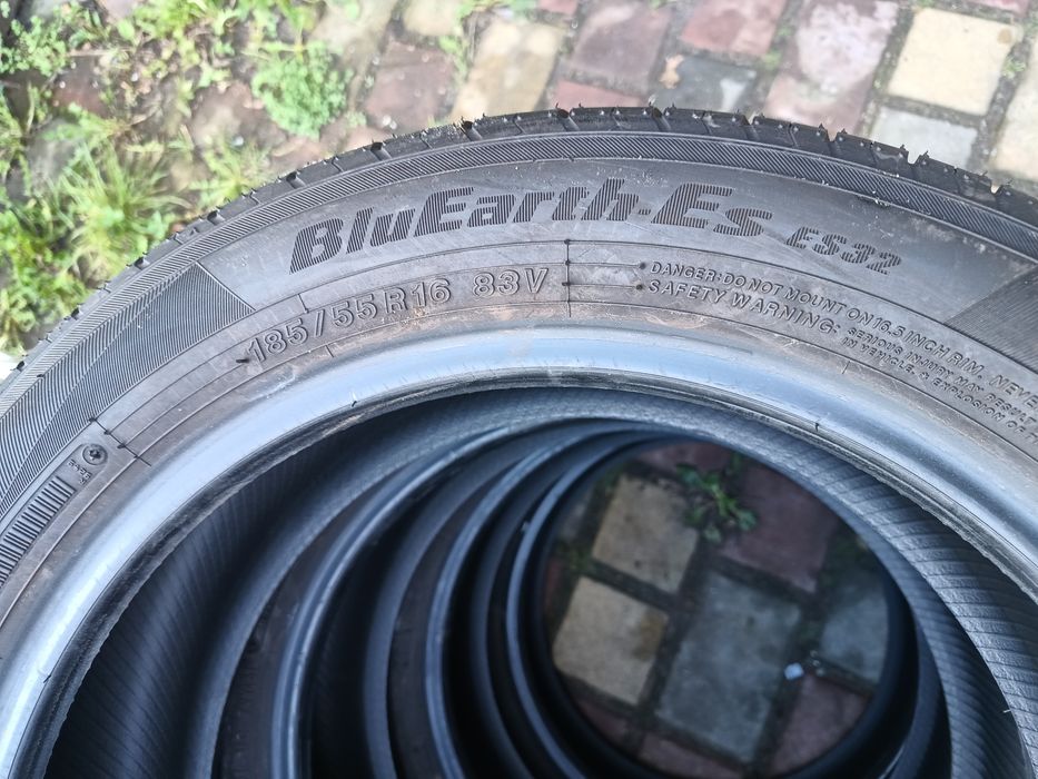 Шини YOKOHAMA не вживані 185/55 r16 24рік