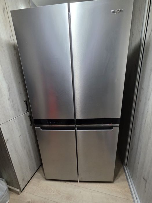 Lodówka Whirlpool WQ9 B2L – duża, pojemna, stan bardzo dobry