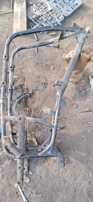 Передняя вилка мотоцикла мт дніпро