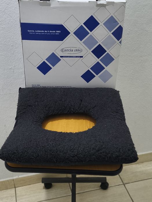 Almofada quadrada Anti-Escaras