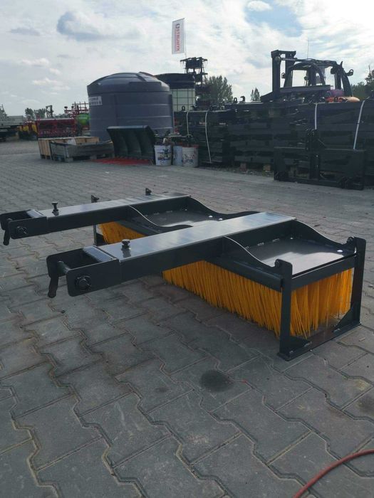 Zamiatarka na wózek widłowy Szczotka Transport w cenie!