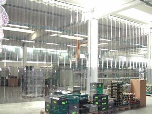 ПВХ Завеса / Термоштора / Силиконовая штора / Ленточная ПВХ Завеса