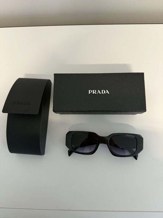 Okulary damskie prada
