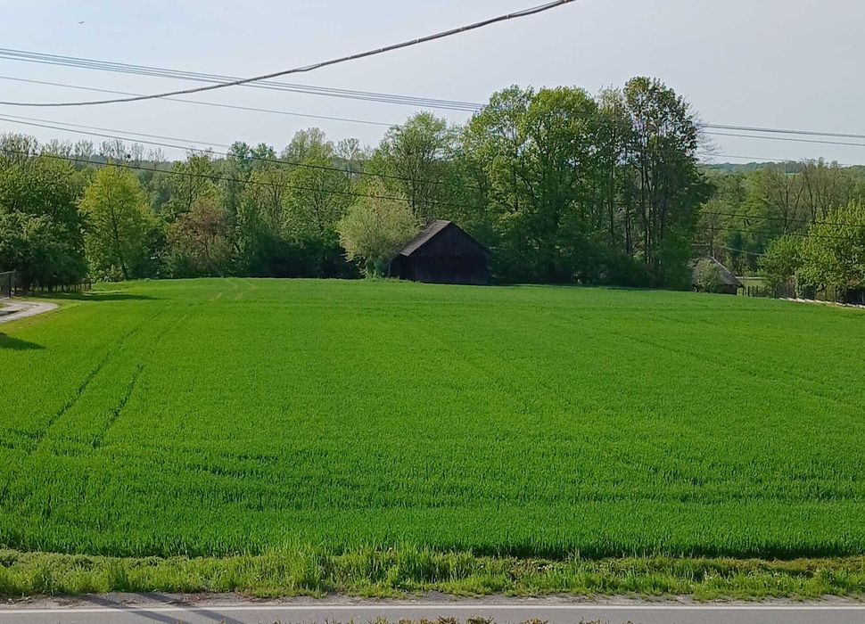 Atrakcyjna działka budowlana-blisko miasta,idealna pod zabudowę.