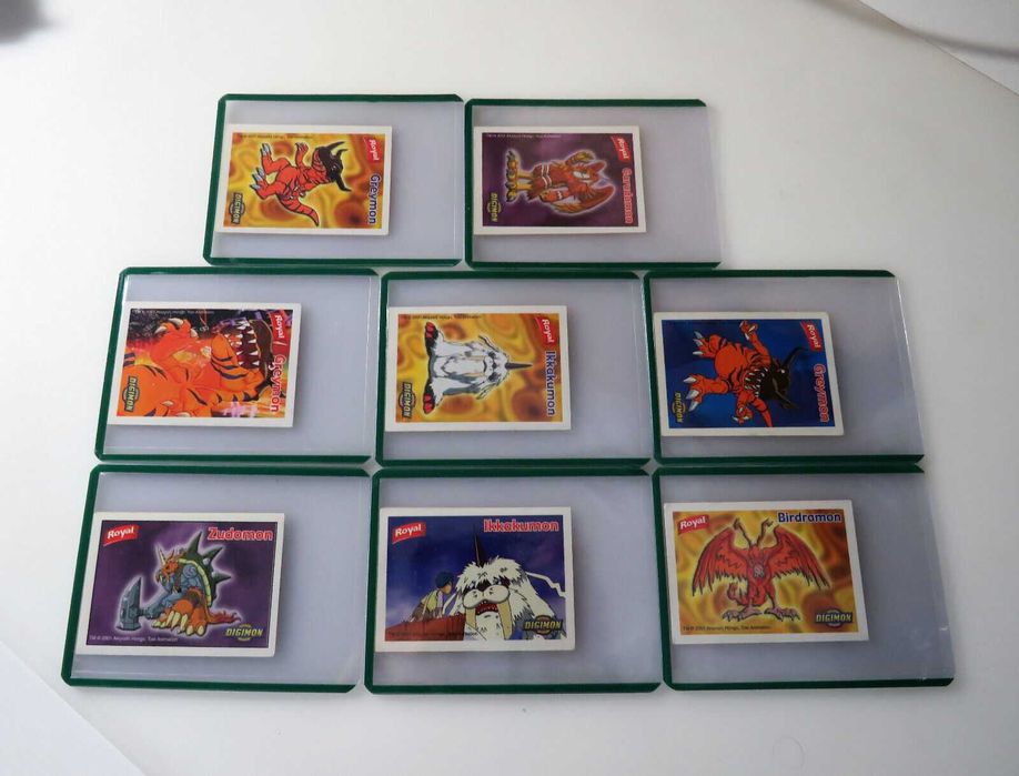 Digimon Royal Transfers Toei Animation (Extremamente Raro)