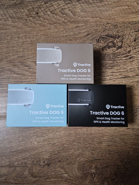 GPS трекер для собак Tractive Smart Dog Tracker (2025 Edition) Brown , Mint, Black