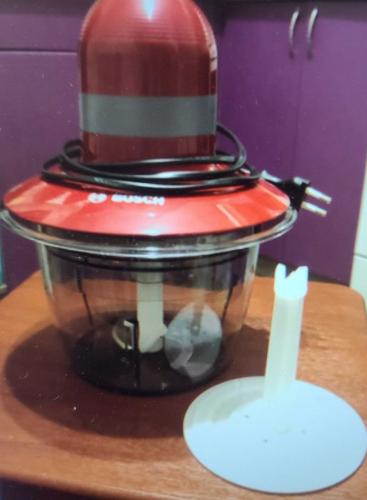 Подрібнювач BOSCH MMR08R2 (Словенія) 400 Вт 3800 об/хв чаша 800 мл