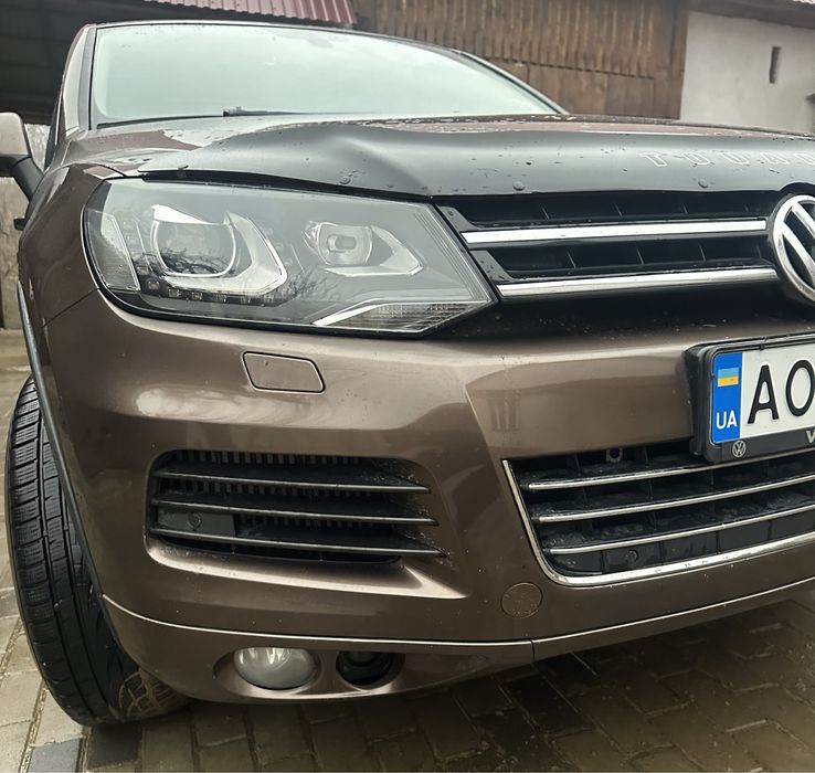 Volkswagen touareg
