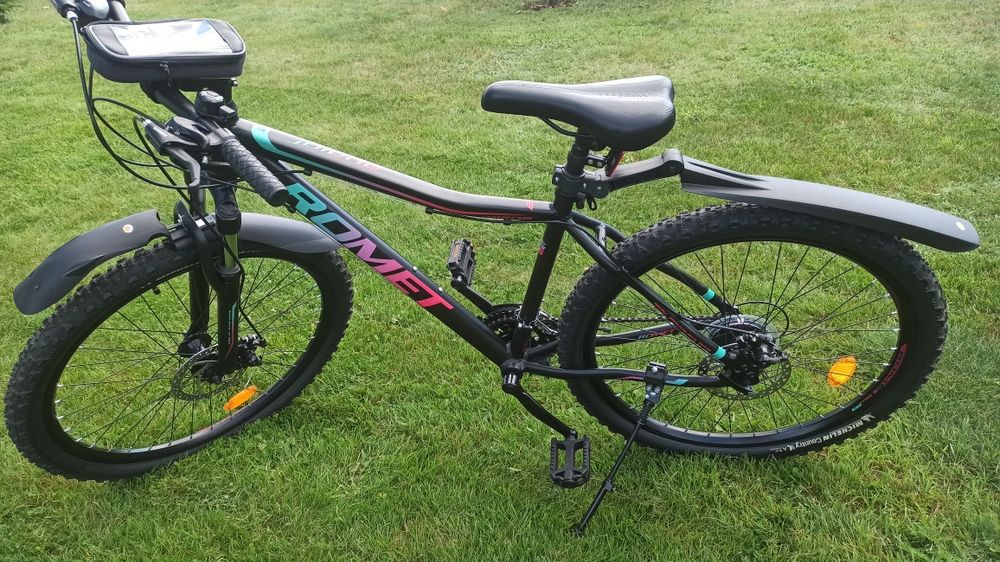 Młodzieżowy damski rower górski Romet Lady MTB 26 jolene