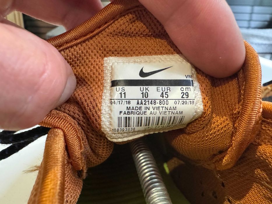 Nike Air Max Axis Prem | 45 | 29 cm | 11 US | Monarch Royal