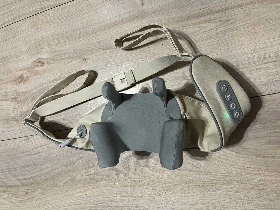 Masazer do karku plecow szyi 6D elektryczny z podgrzewaniem