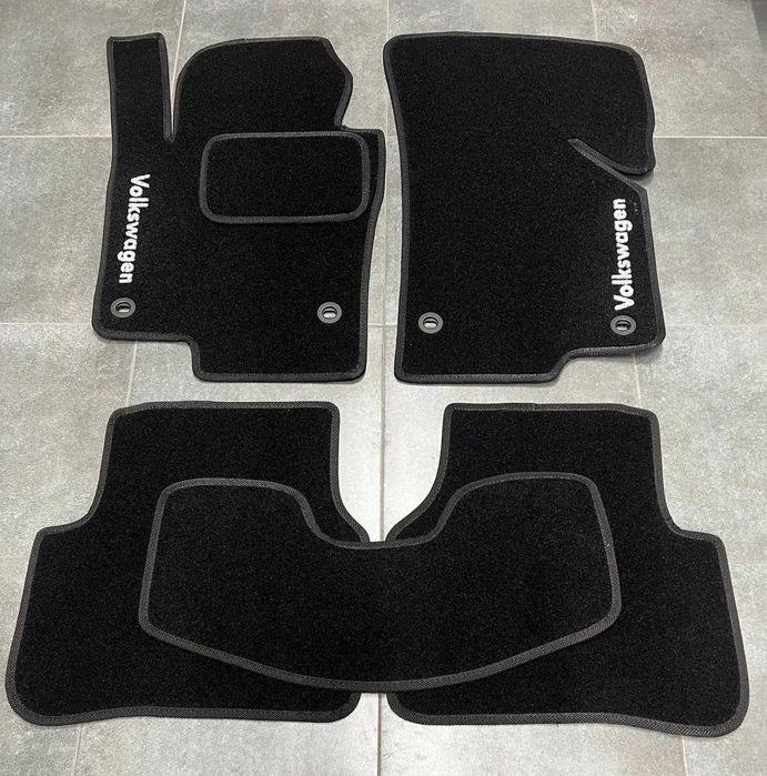 Ворсові коврики для Volkswagen Touran\Passat\ID UNIX\ ID.6\ ID.4\ ID.6