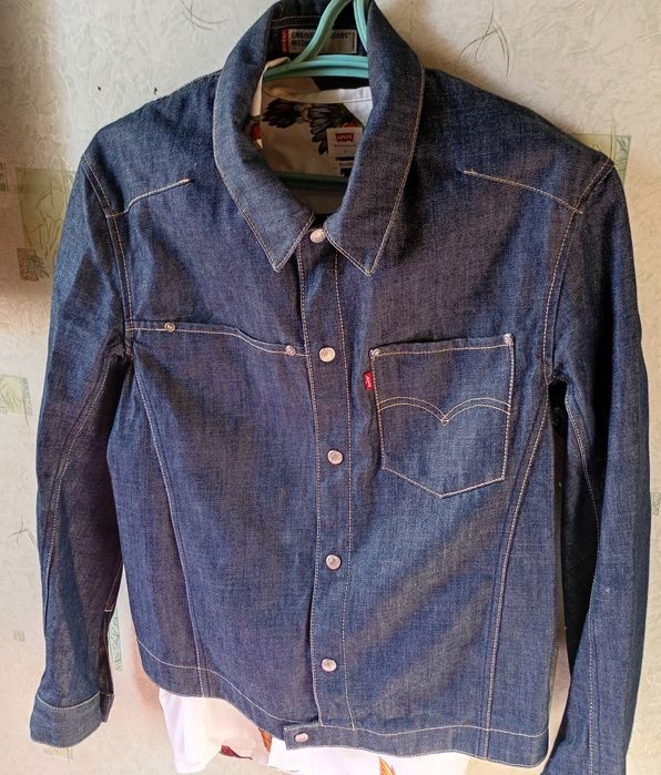 Levis Engineered Jeans куртка