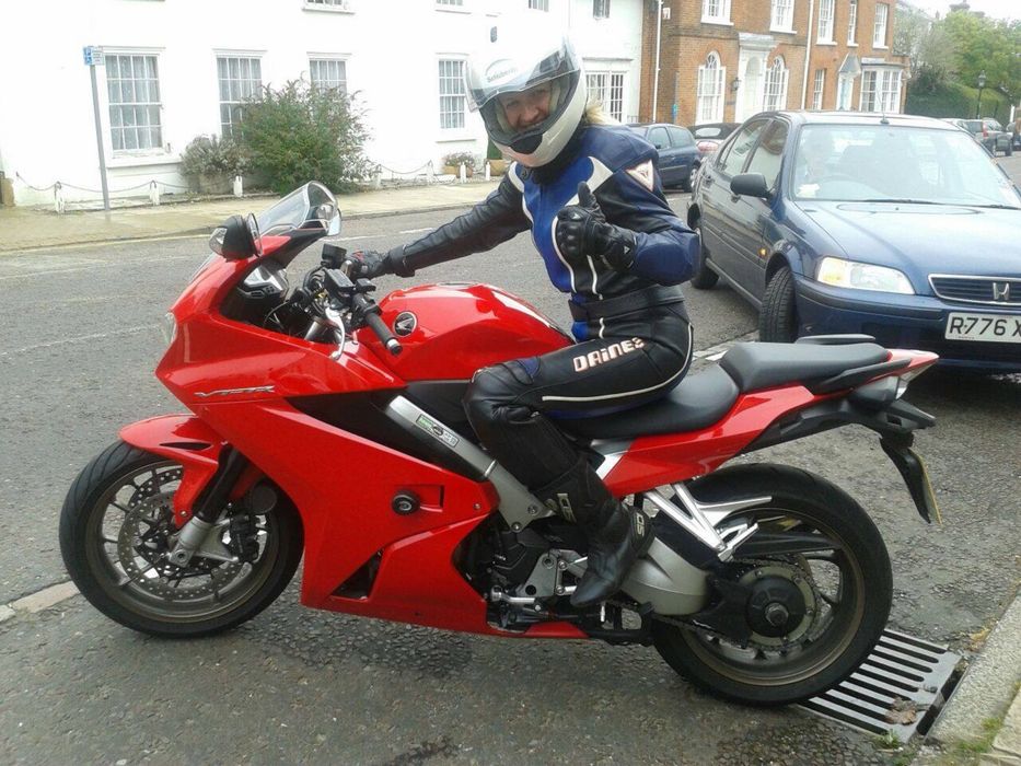 Skórzany damski kombinezon 2 częściowy Dainese Rozm  S/M
