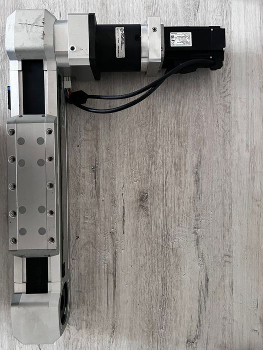 HIWIN actuator liniowy oś CNC servo axis Neugart PLQE080 400W