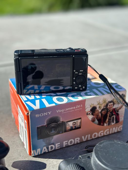 Kamera SONY ZV-1