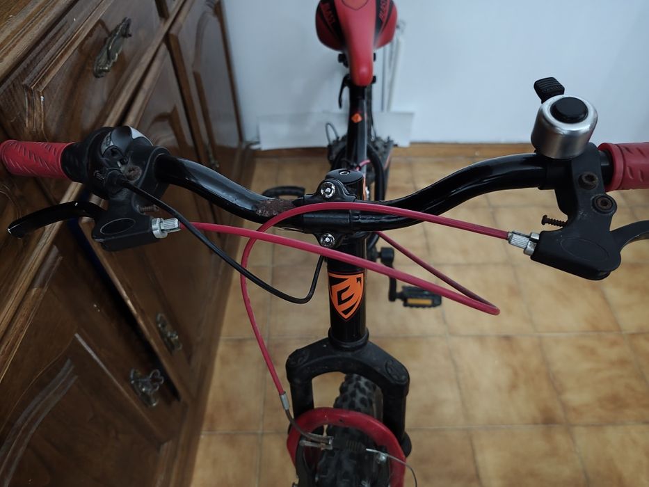 Bicicleta Infantil aro 20 Berg Blast