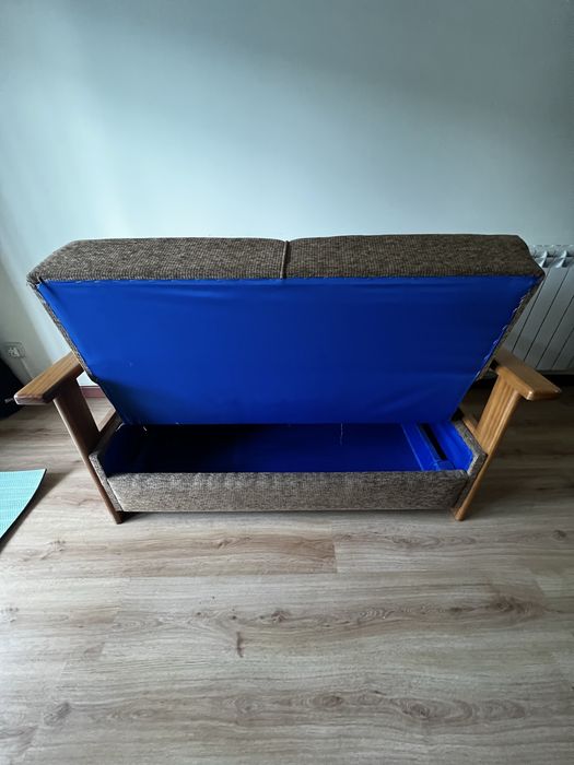 Sofa vintage de 2 lugares