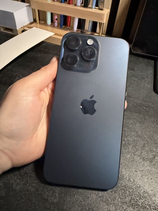 Iphone 15 pro max granatowy 246gb