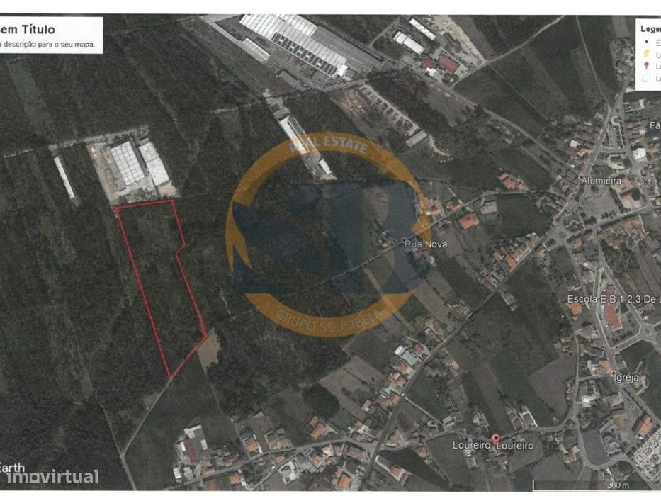 Terreno com Proximidade á Zona Industrial em Oliveira de Azeméis