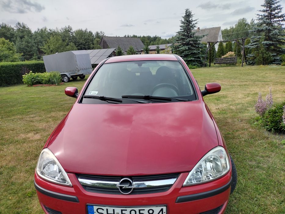 Opel Corsa benzyna