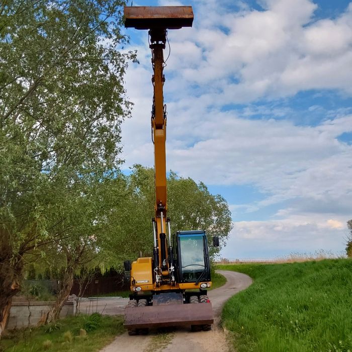 Sprzedam Koparka kołowa caterpillar m 315 d 2015 rok