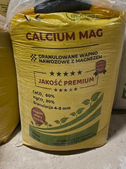 Wapno kredowe granulowane