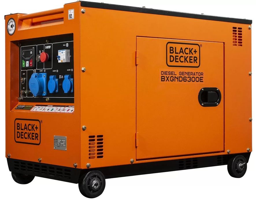 Генератори різної потужності