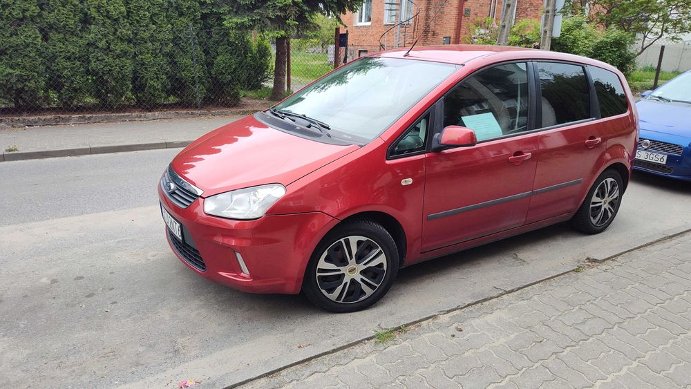 Samochód Ford C-Max