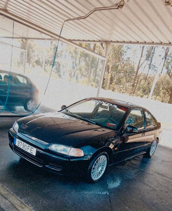 Honda civic ej2 coupé