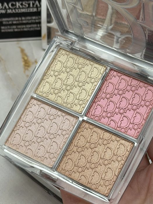 Палетка хайлайтер діор  Dior 004