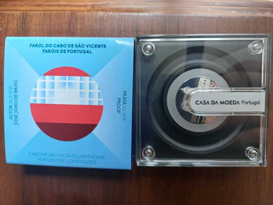 Moedas Proof Comemorativas Portuguesas