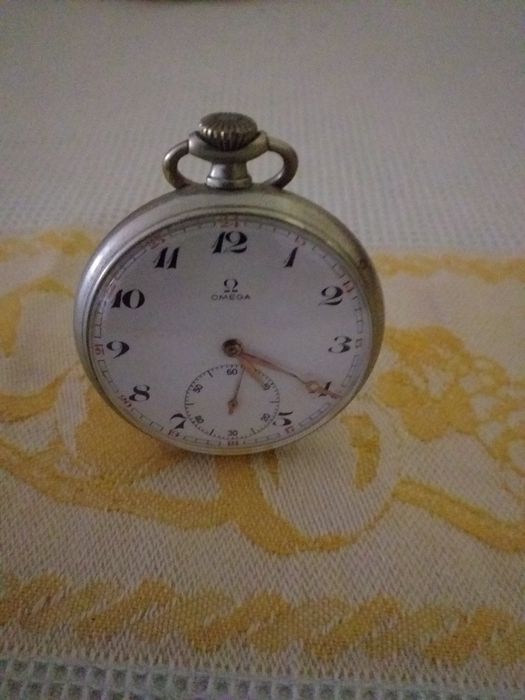 Relógio de bolso marca omega