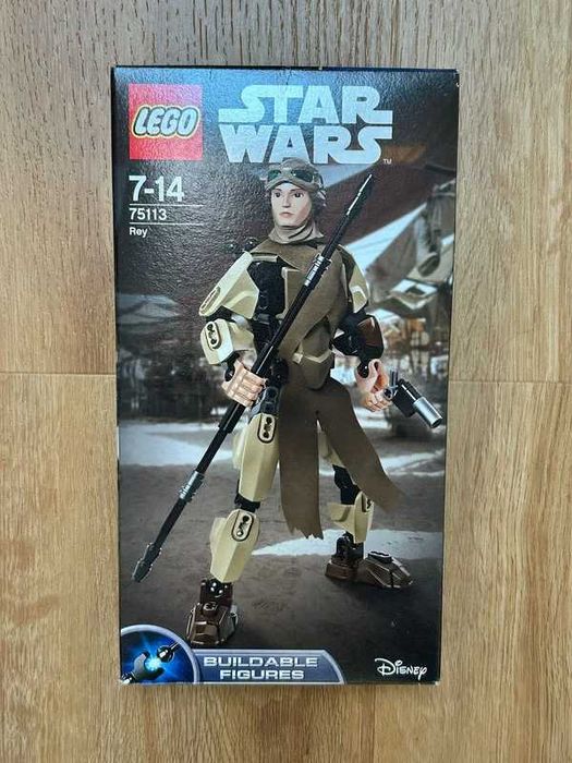 LEGO Star Wars 75113 Rey Selado (Retired) - Novo