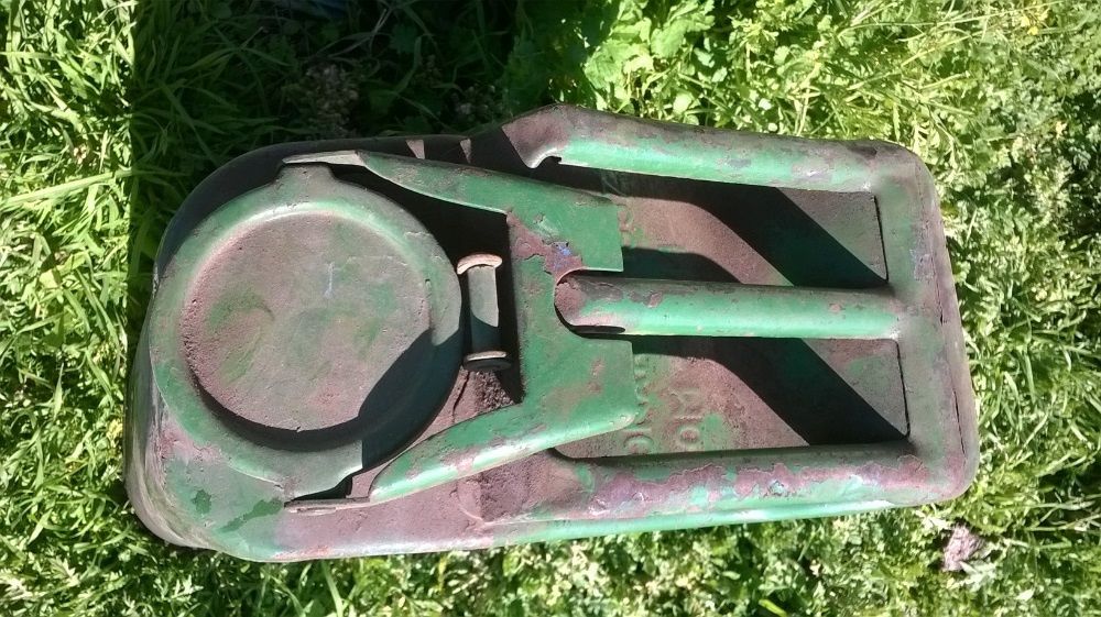 Deposito de combustível de 20 litros Made in U.S em 1957