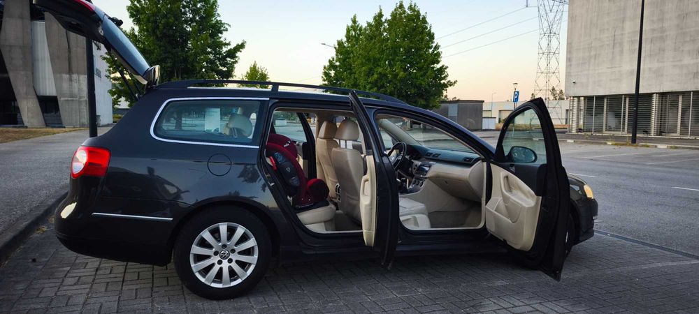 VW Passat Variant 140cv motor common rail