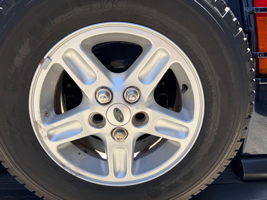 Roda Suplente Land Rover Discovery 2 TD5 PNEU como Novo