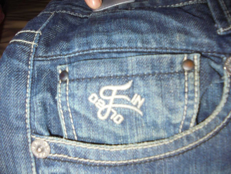 calça de homem em ganga TIFOSSI