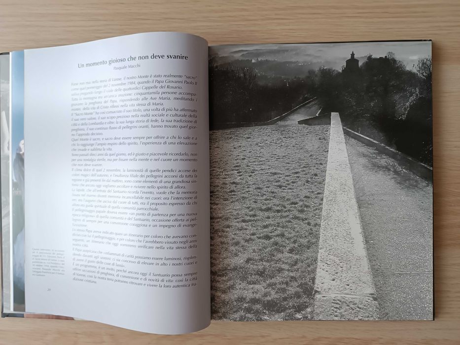 Jan Paweł II - Sacri Monti (Sacro Monte)